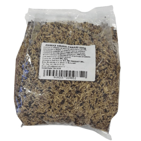 Hrana pentru canari Animax Canari 500g